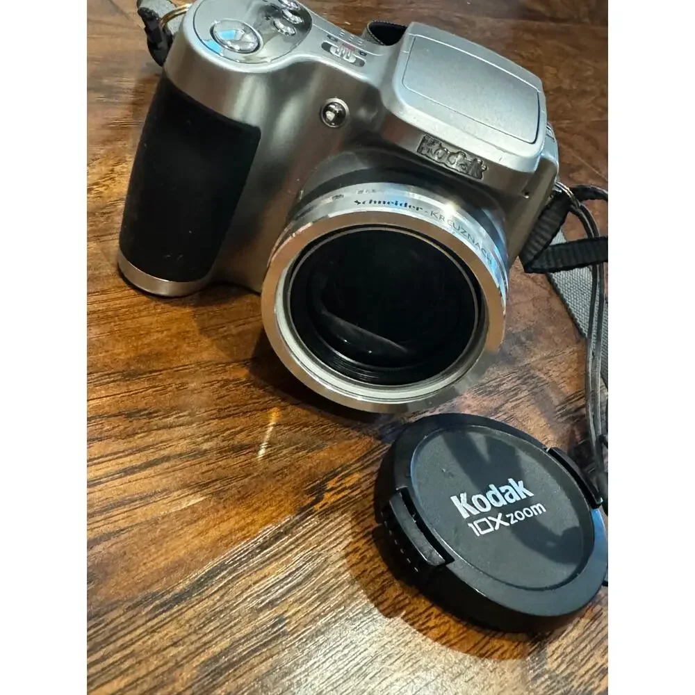 Kodak Digital Camera EasyShare Z710 10X Optical Zoom 7.1MP Tested Works VTG